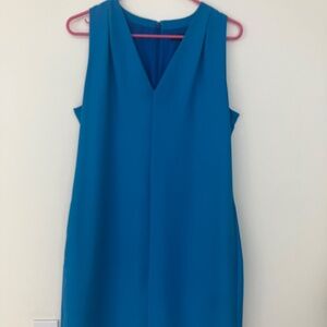 Blue Banana Republic work dress size 8